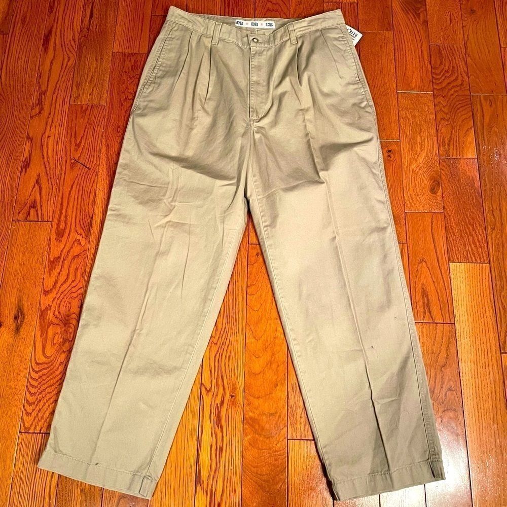 TAN KHAKIS 33x30